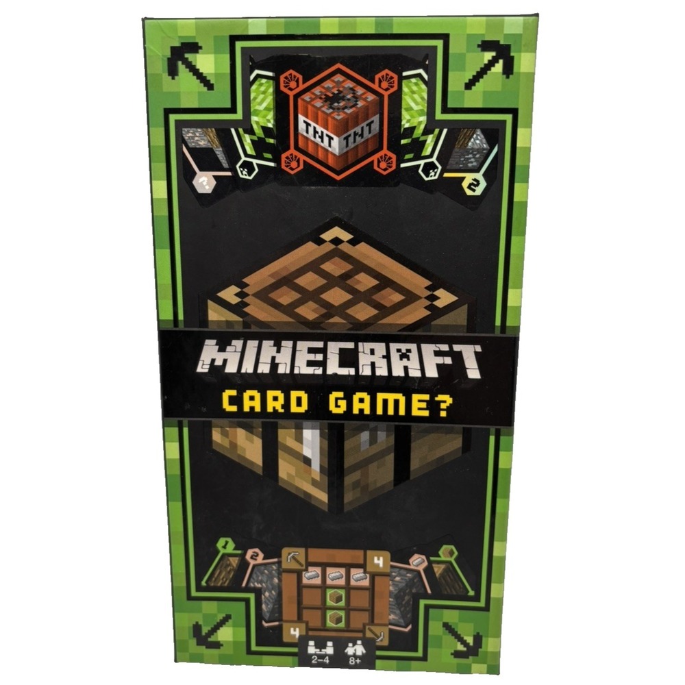 Minecraft Card Game? COMPLETE